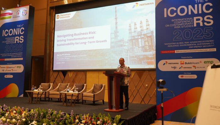 Universitas Pertamina Bahas Risiko Iklim dan Transisi Energi di ICONIC-RS 2025