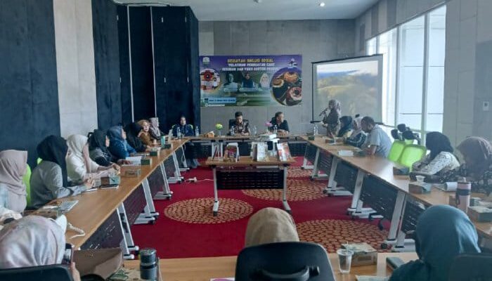 DPKA Gelar Pelatihan Pembuatan Kue Dan Video Konten Produk