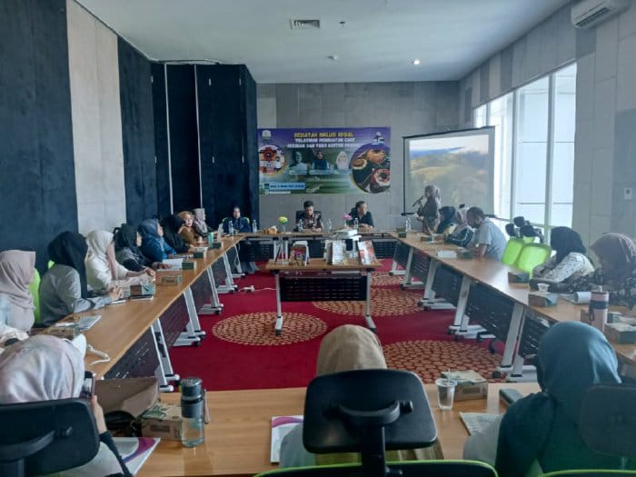 DPKA Gelar Pelatihan Pembuatan Kue Dan Video Konten Produk