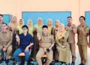Dorong Inovasi Kurikulum P4GN Dan STEM, Plt Kadisdik Aceh Kunjungi SMKN 5 Telkom Banda Aceh