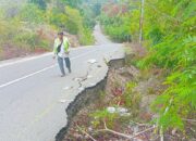 Tinjau Kondisi Jalan Krueng Raya – Batas Pidie, Dinas PUPR Aceh Pastikan Keandalan Infrastruktur