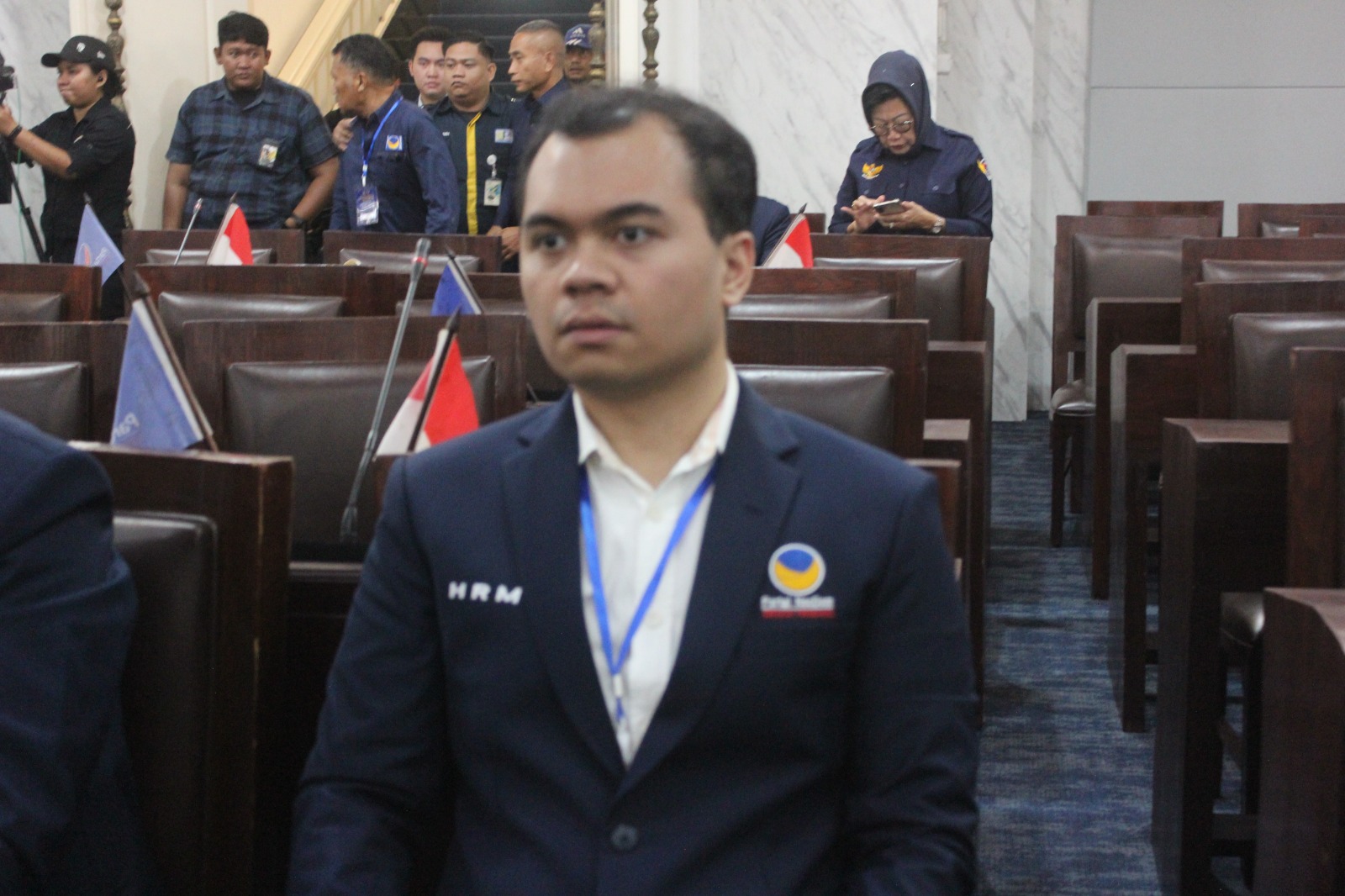 Hizkia Reinhard Matondang Kecam Polisi Salah Tangkap Ketua DPD NasDem Sumut