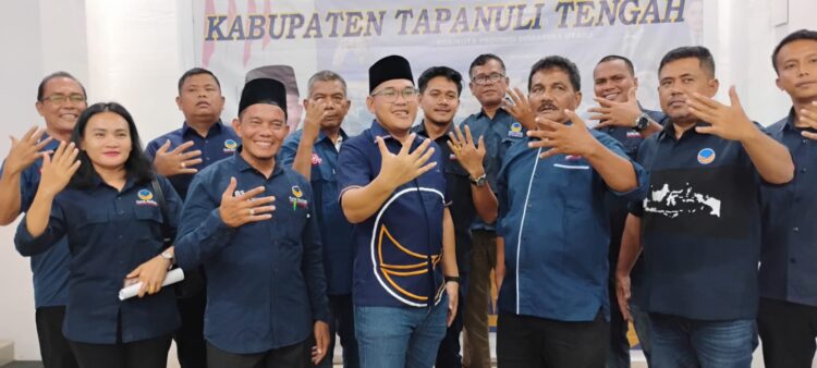 Sikap Tegas Fraksi Partai NasDem Tapteng Terkait RAPBD 2026: Prioritaskan Kepentingan Rakyat