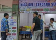 Kebutuhan Pokok Berfluktasi, Kios Deliserdang Sehat Jual Di Bawah Harga Pasar