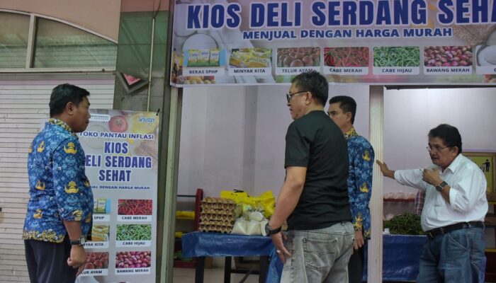 Kebutuhan Pokok Berfluktasi, Kios Deliserdang Sehat Jual Di Bawah Harga Pasar