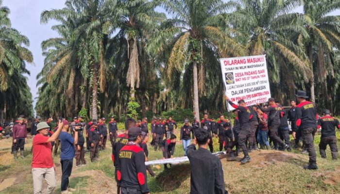 PT BSP Kisaran Lakukan Penertiban Aset