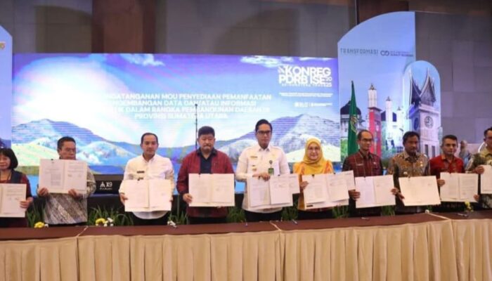 Wali Kota Binjai Hadiri Konreg PDRB-ISE 2025, Tegaskan Komitmen Dukung Integrasi Data Sosial Ekonomi