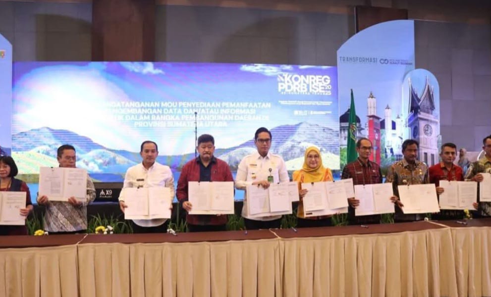 Wali Kota Binjai Hadiri Konreg PDRB-ISE 2025, Tegaskan Komitmen Dukung Integrasi Data Sosial Ekonomi