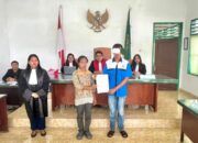 PN Negeri Balige Terapkan RJ Pada Sidang Luar Gedung