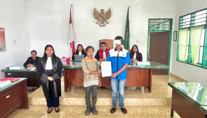PN Negeri Balige Terapkan RJ Pada Sidang Luar Gedung