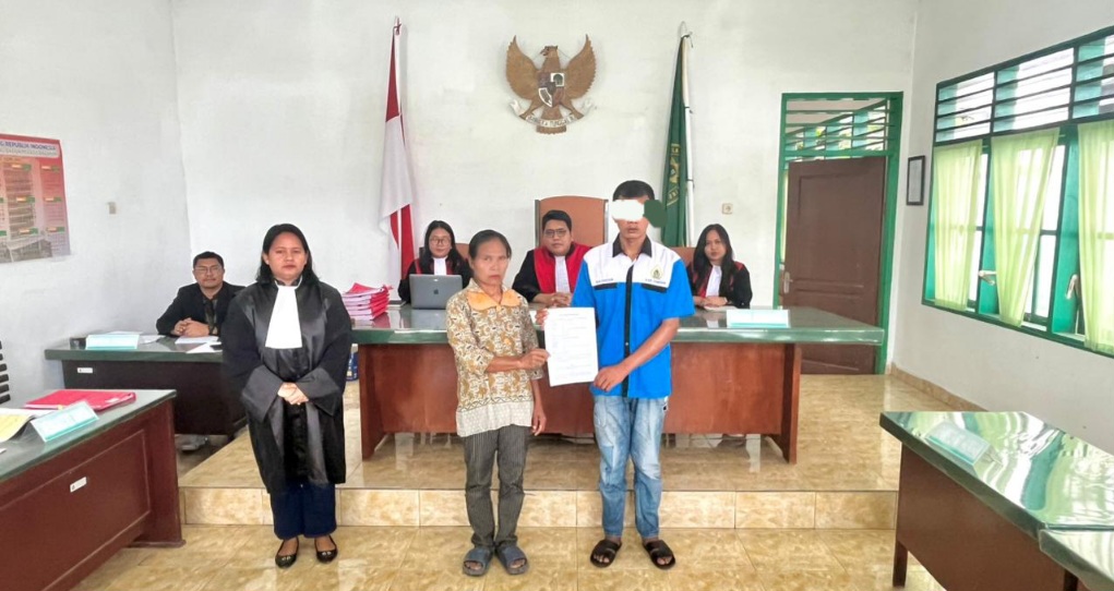 PN Negeri Balige Terapkan RJ Pada Sidang Luar Gedung