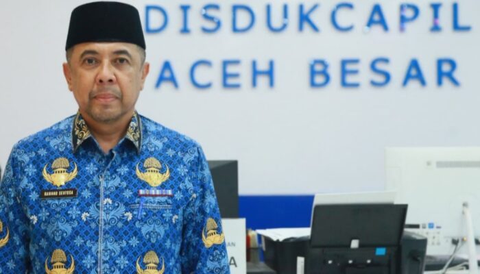 Perekaman KTP Melonjak Selama 3 Bulan Terakhir Di Aceh Besar