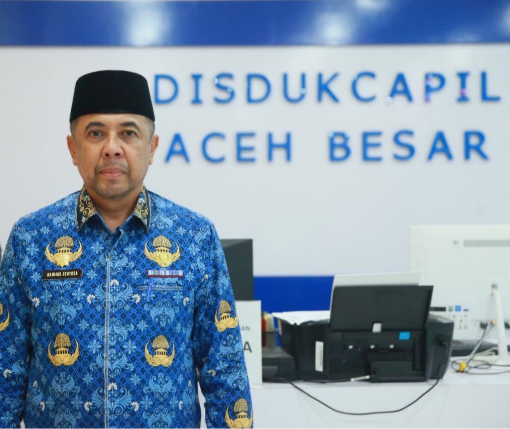 Perekaman KTP Melonjak Selama 3 Bulan Terakhir Di Aceh Besar