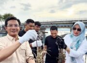 Ketua DPRK Panen Lobster Di Ulee Lheue, Hasilnya Dipasok Ke Jakarta Dan Bali