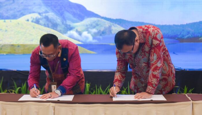Pemkab Deliserdang Berkomitmen Hasilkan Pembangunan Berbasis Data