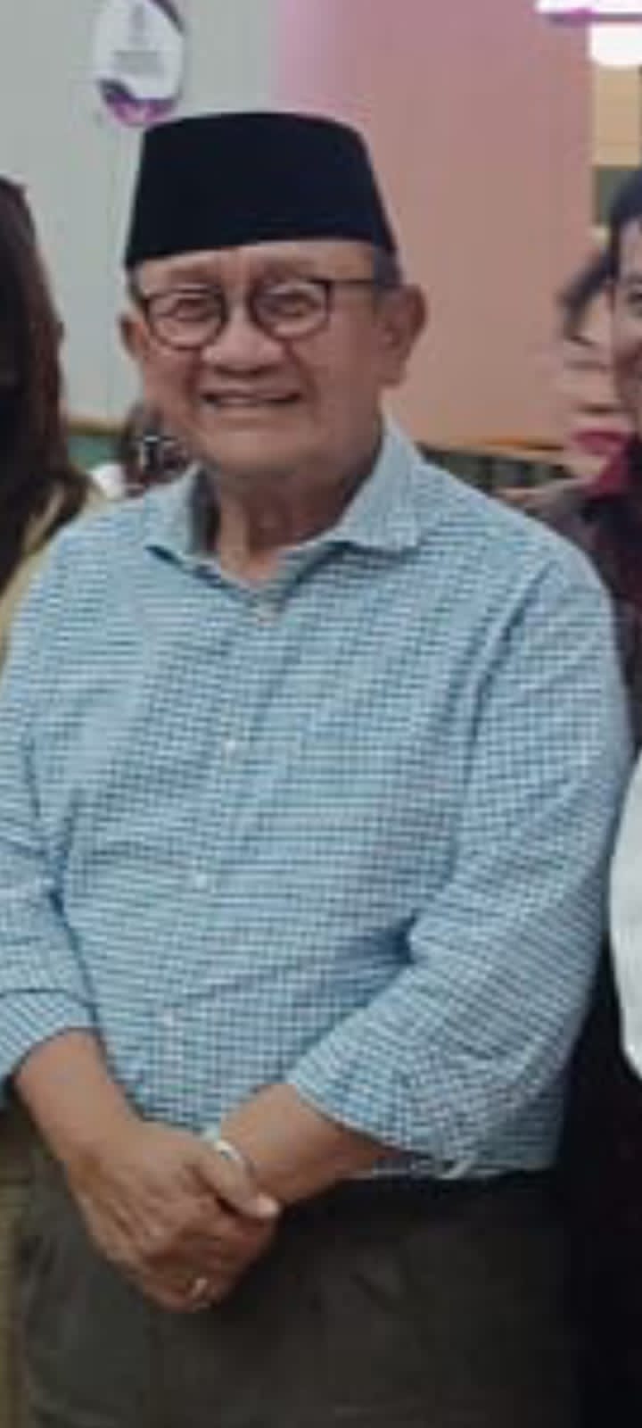 RE Nainggolan Sampaikan Duka Atas Wafatnya Uskup Emeritus Mgr. Alfred Gonti Pius Datubara