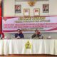 Komisi Pengawas Persaingan Usaha (KPPU) Republik Indonesia melalui Komisioner Goprera Panggabean, didampingi Kepala Kantor Wilayah I KPPU Ridho Pamungkas dan Penasehat KPPU Benny Pasaribu, melaksanakan kegiatan Sosialisasi dan Advokasi bertema “Mewujudkan Persaingan Sehat dalam Pengadaan Barang dan Jasa di Lingkungan Pemerintah Kabupaten Samosir” di Aula Kantor Bupati Samosir.