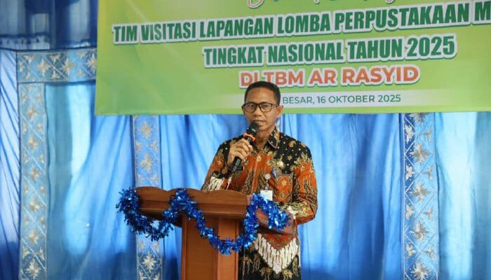Dinas Perpustakaan Dan Kearsipan Aceh Dorong TBM Jadi Garda Terdepan Literasi Masyarakat