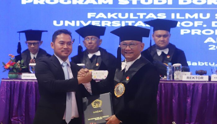 Ariawan Jadi Ketua KWP Pertama Bergelar Doktor