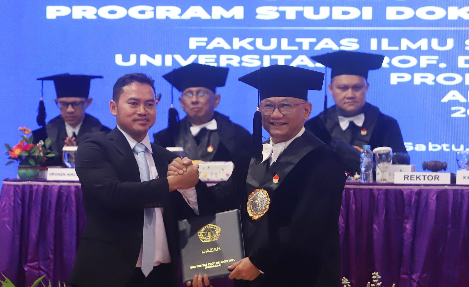 Ariawan Jadi Ketua KWP Pertama Bergelar Doktor