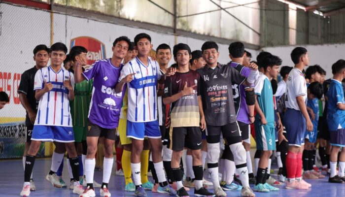 Ratusan Pemain Muda Ikut Seleksi Pemain Timnas Futsal U-16 & U-19