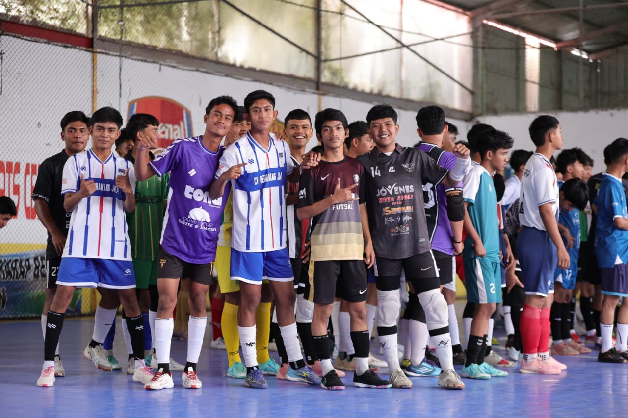 Ratusan Pemain Muda Ikut Seleksi Pemain Timnas Futsal U-16 & U-19