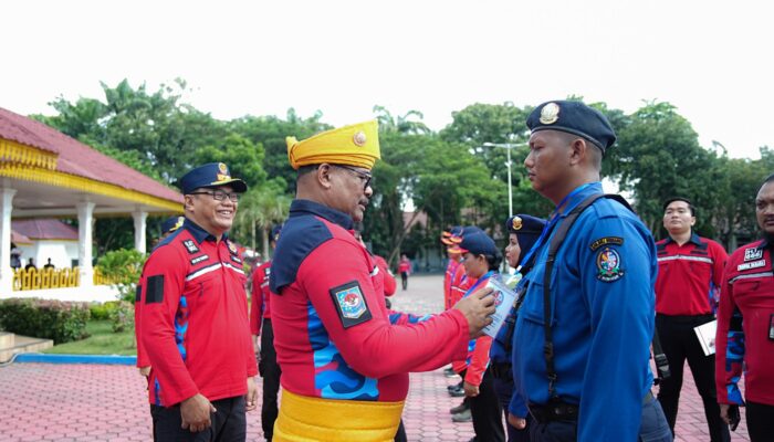 Pertama Di Sumut Miliki Redkar, Kemendagri Serahkan Penghargaan Kepada Bupati Deliserdang