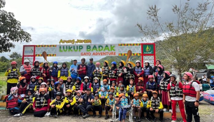 Arung Jeram Inklusi Disabilitas Pertama Di Aceh Tengah