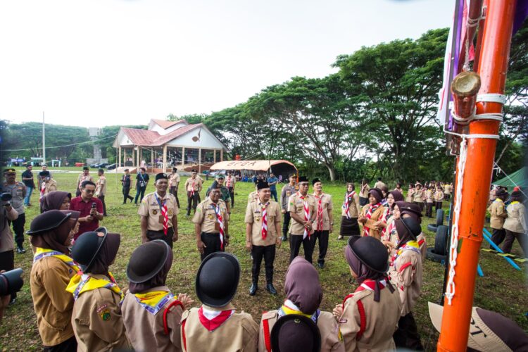 Pidie Berkarakter, Di Bumi Perkemahan Seulawah Pemimpin Muda Ditempa