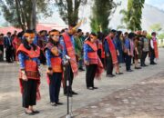 Upacara Hari Kesadaran Nasional, ASN Samosir Kompak Kenakan Ulos
