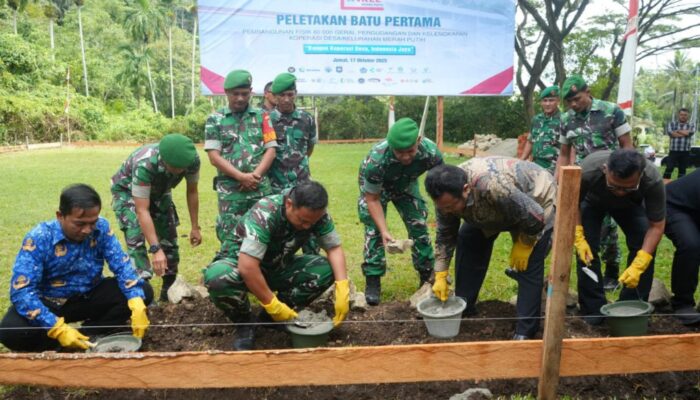 Wali Kota Sabang Mulai Pembangunan Gerai Koperasi Merah Putih Untuk Ekonomi Desa