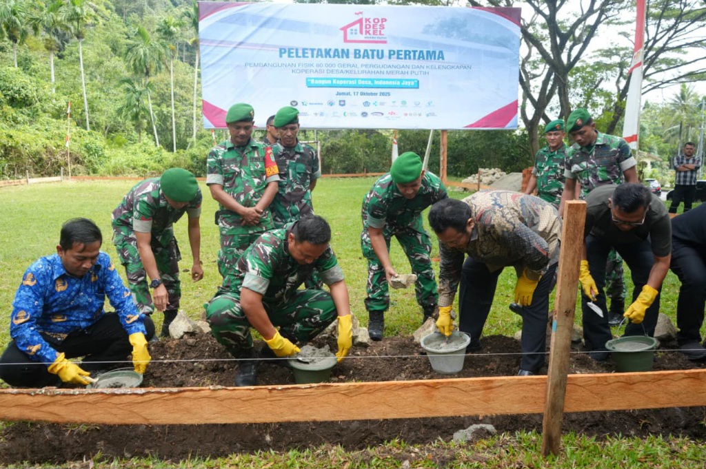 Wali Kota Sabang Mulai Pembangunan Gerai Koperasi Merah Putih Untuk Ekonomi Desa