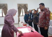 Ny. Jelita Asri Ludin Tambunan Dikukuhkan Sebagai Bunda Literasi