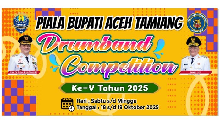12 Tim Meriahkan Ajang Drum Band Competition