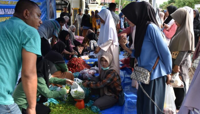 Tekan Laju Inflasi, Pemko Langsa Gelar Gerakan Pangan Murah