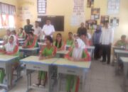 Bupati Agara Kunjungi Sejumlah Sekolah Dorong Semangat Belajar Siswa