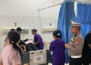 Pingsan, Pelari Asal Samosir Dilarikan Ke RSUD Hadrianus