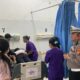 Pingsan, Pelari Asal Samosir Dilarikan Ke RSUD Hadrianus