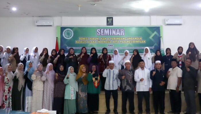 MUI Padangsidimpuan Edukasi Pelajar Hindari Tindak Kekerasan Seksual