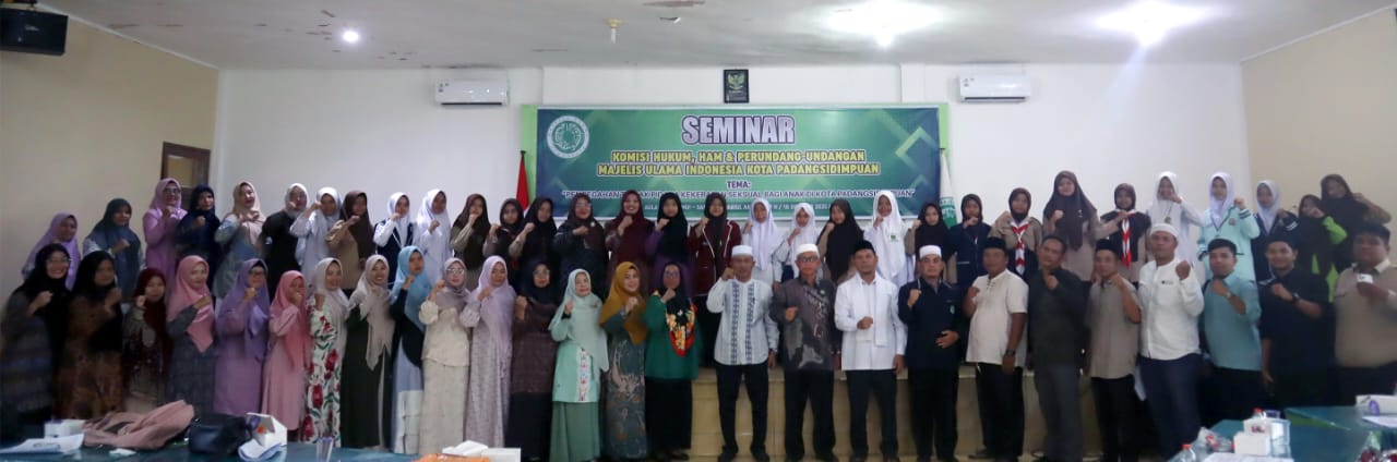 MUI Padangsidimpuan Edukasi Pelajar Hindari Tindak Kekerasan Seksual