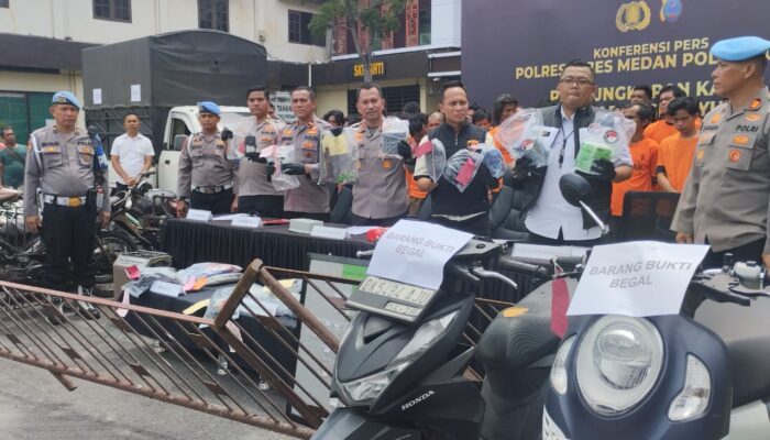 Kapolrestabes Medan Ultimatum Panglong Dan Gudang Butut Penadah Barang Curian