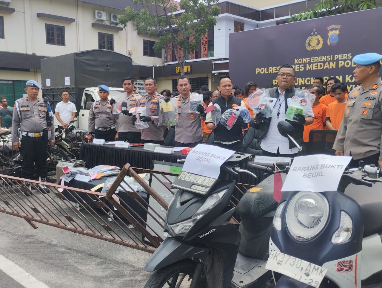 Kapolrestabes Medan Ultimatum Panglong Dan Gudang Butut Penadah Barang Curian