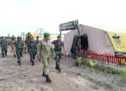 Pangdam I/BB Tinjau Pembangunan Yon TP 852/ABY