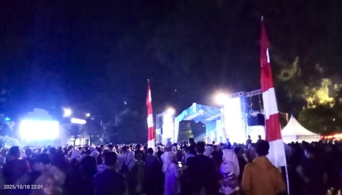 Ribuan Warga Saksikan Malam Festival Pesona Langsa