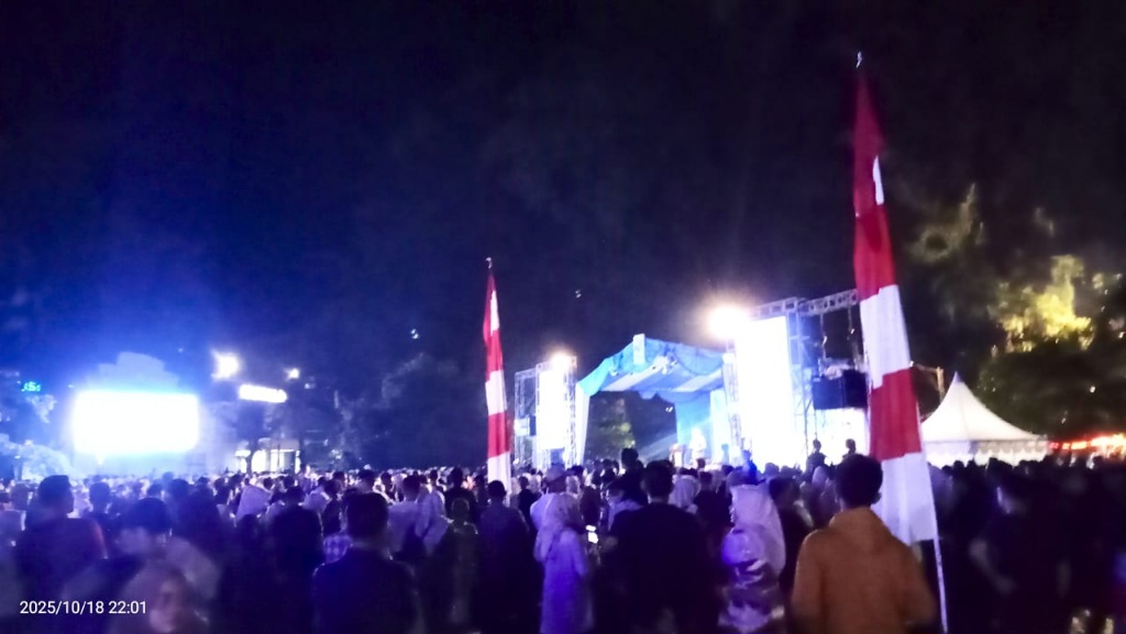 Ribuan Warga Saksikan Malam Festival Pesona Langsa