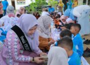 Bunda PAUD Aceh Besar Ajak Anak Dan Guru Hidup Sehat Lewat Program Segar Madu