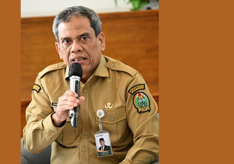 Diduga Tersinggung, Kadis Perkim Hasmirizal Lubis Mundur