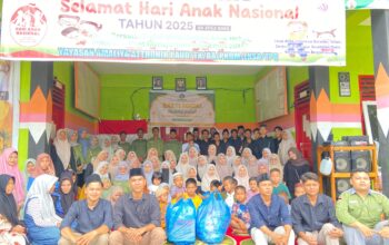 DPP IMMAN Padangsidimpuan Gelar Bakti Sosial di Panti Asuhan Amalia Attohir