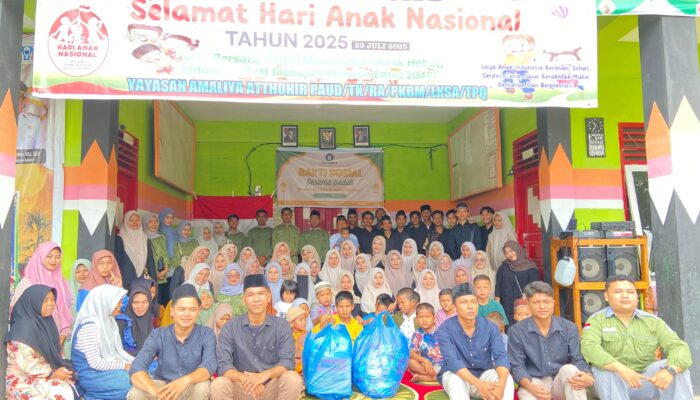 DPP IMMAN Padangsidimpuan Gelar Bakti Sosial di Panti Asuhan Amalia Attohir
