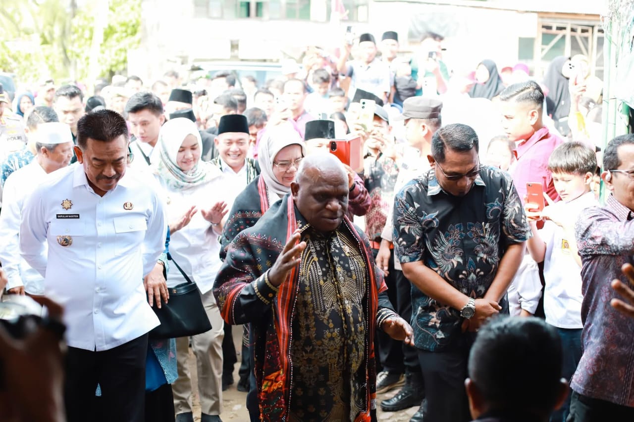 Menteri HAM Kukuhkan Komitmen Masyarakat Sadar HAM Di Madina